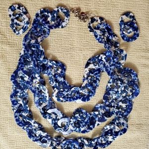 Sassy Jones Zaria Necklace and Earrings